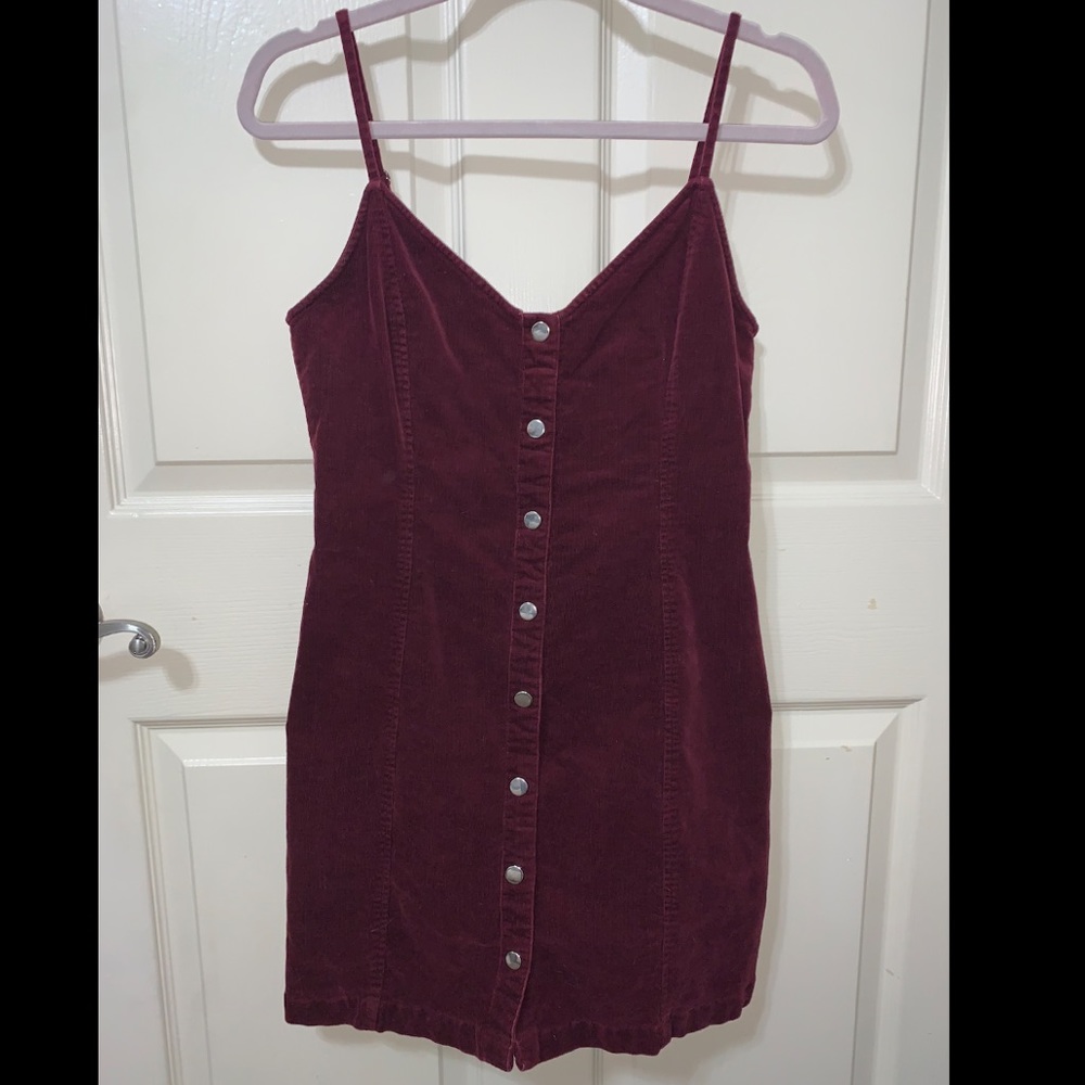 Super Cute Button up dress
